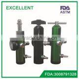 First aid oxygen regulator / flowmeter CGA870 style