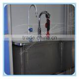 Lab Faucet-Mounted Eye Wash With Basin Equipment (HL-CLQ027)