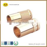 Made In China Male And Female Bathroom Brass Compression Swivel Fitting