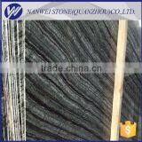 Brown Wood Grain Superior Business Hall Floor Ancient Grey Marble Tiles