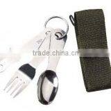 Stainless Steel Camping Chow Kit Ring Set