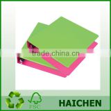 PVC Ring Binders Manufacture Paper File Folder for binder