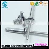 HIGH QUALITY FACTORY LEAKAGE LOAD SPREADING BLIND RIVETS FOR GLASS CURTAIN WALL thumbnail-4