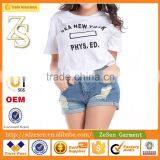 Hot Sale Women Apparel Europe Importer Customized Light Blue Ripped Folding Hem Shorts Jeans thumbnail-6