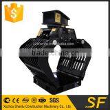 Excavator Rock and Demolition Grab