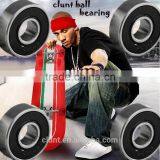 Famous Brand Super Reds Skateboard Deep Groove Ball Bearings 608rs thumbnail-6