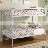 Cheap Metal School Furniture Twin Over Twin School Bunk Bed thumbnail-1