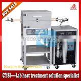 1200C Turbo Vacuum System With 10-3Pa Split Tube Furnace, Lab Annealing Furnace thumbnail-1