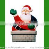 Air Blower / Air Power / Air-blown Inflatable Decoration Christmas Santa Claus With Bag thumbnail-1