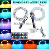 Car Parts Accessories NEW Muti-Color Changing LED Ring Light RGB 5050smd Angel Eyes Lighting Quality Choice thumbnail-4