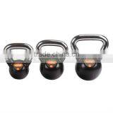 KETTLE DUMBBELL WITH RUBBER COVER AND CHROME HANDLE thumbnail-1