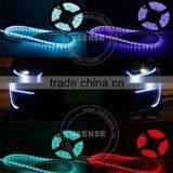 MADE IN CHINA CAR LED STRIP LIGHGT 12V WATERPROOF HIGH BRIGHT 5050 SMD RGB OSRAM LED STRIP