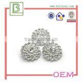 Handmade Metal Flower Lapel Pin for Men thumbnail-1