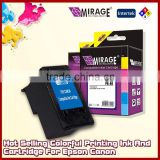 Hot Selling Colorful Printing Ink And Cartridge For Epson Canon