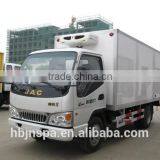 Hot-sale JAC 5tons Refrigerated Cold Room Van Truck thumbnail-5