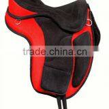 Leather Treeless Saddle thumbnail-1