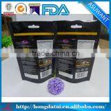 Custom Printed Resealable Stand up Pouch for Dog Food Packaging With Plane Hole thumbnail-2