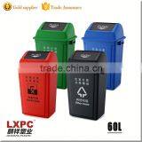 Factory Good Quality Competitive Price Wood Trash Bin thumbnail-5