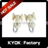 KYOK Curved Curtain Track & Curtain Rod Accessories Factory, White Sliding Curtain Track thumbnail-3