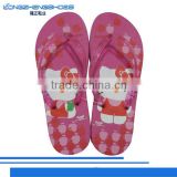 Wholesale Hello Kitty EVA sole slippers flip flop for sale