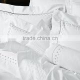 Embroidered White Cotton Pillow Case No.61 thumbnail-3