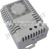 Type Q7C DIN rail mounting miniature humidistat for cabinet air control