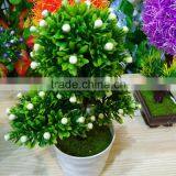 Tianjin Factory Wholesale Artificial Mini Succulent Flower Plants, Mini Flower Bonsai thumbnail-1