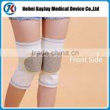New Self-heating Bamboo Charcoal Knee Wrap Support Elastic Brace Patella Sport Pad With Magnet on China thumbnail-2