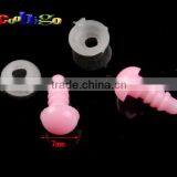 1/4''(7mm) Plastic Safety Lovely BabyPink Eyes Buttons DIY Accessories For Teddy Bear Toys Dolls #FLN011 thumbnail-5