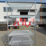 Danish Flower Trolley Cart for Sale Plant Trolley Cart Flower Carrying Trolley Steel Rolling Trolley Tool thumbnail-4