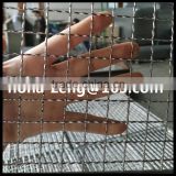 304 Stainless steel 40*60mm square baking wire mesh for barbecue factory direct sale