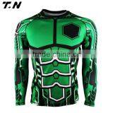 Professional Custom Sublimated Mma Rash Guard thumbnail-2