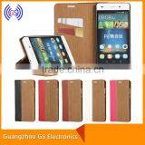 2016 New Products Wood Wallet Flip Cover Case Leather Mobile Phone Case for IPhone 6 IPhone 6 Plus 5.5 6s thumbnail-1