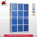 Super March Purchasing 12 Door Lockers Refrigerated