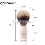 Wholesale Super Badger Hair Knots Shaving Brush Knot Shave Brush thumbnail-4