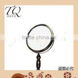 Desktop Magnifying Antique Nickel Mirror thumbnail-2