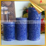 high quality candle religious paraffin wax pillar candle