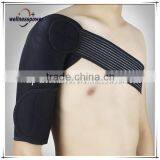 2016 Adjustable Neoprene Shoulder Brace Single Shoulder Support Belt Protection Fit thumbnail-5