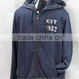 Wholesale Good Quality Double Layer Chimney Collar Sweatshirt thumbnail-6