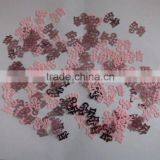 2X1.6cm Metallic PVC It's a Girl New Bady Happy Birthday Confetti for Party Decoration thumbnail-3