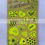 2015 Popular Custom Sticker Paper,glow in the Dark Sticker Paper Custom thumbnail-1
