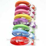 2015 the Best Flat Braided Fabric USB Cable