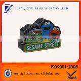 Sesame Street Shaped Promotional Tin Can