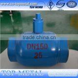 World Best Selling Products Three Piece Butt Welding Ball Valve thumbnail-6