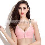 Women's Padded Maternity Underwire Nursing Bra With Front Buckle thumbnail-4