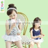 New Products Summer Sleeveless Children Girl T-shirts Of Made In China