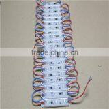 DC12V IP65 Waterproof RGB LED Modules For Decotaion,Outdoor Super Brightness SMD 3chips 5050 Led Module