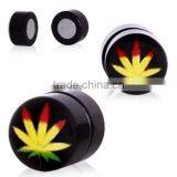 Fake Magnetic Ear Plug Stretcher Expander Body Piercing thumbnail-1