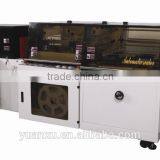 VERTICAL AUTOMATIC L-BAR SEALING & SHRINKING PACKAGER SHRINKING WRAPPING MACHINE