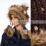 Russian Style Fur Hat thumbnail-1
